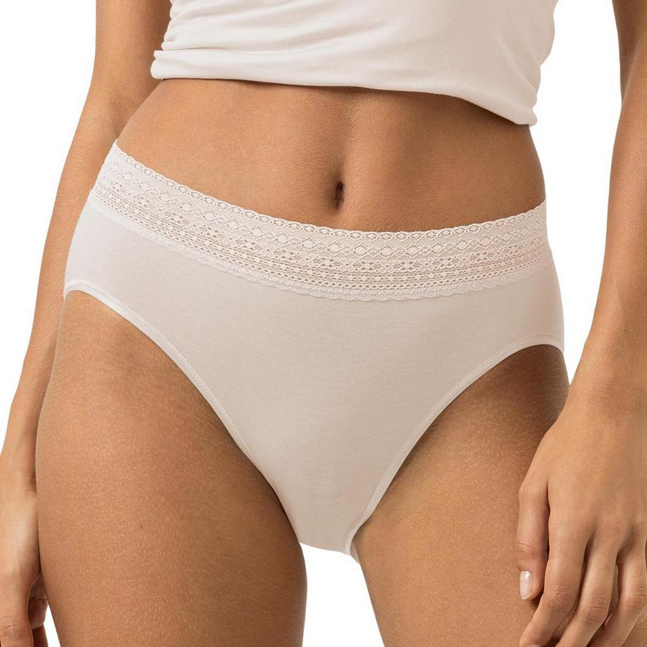 mey  Modal Lace lot de 5  - culottes taille haute 