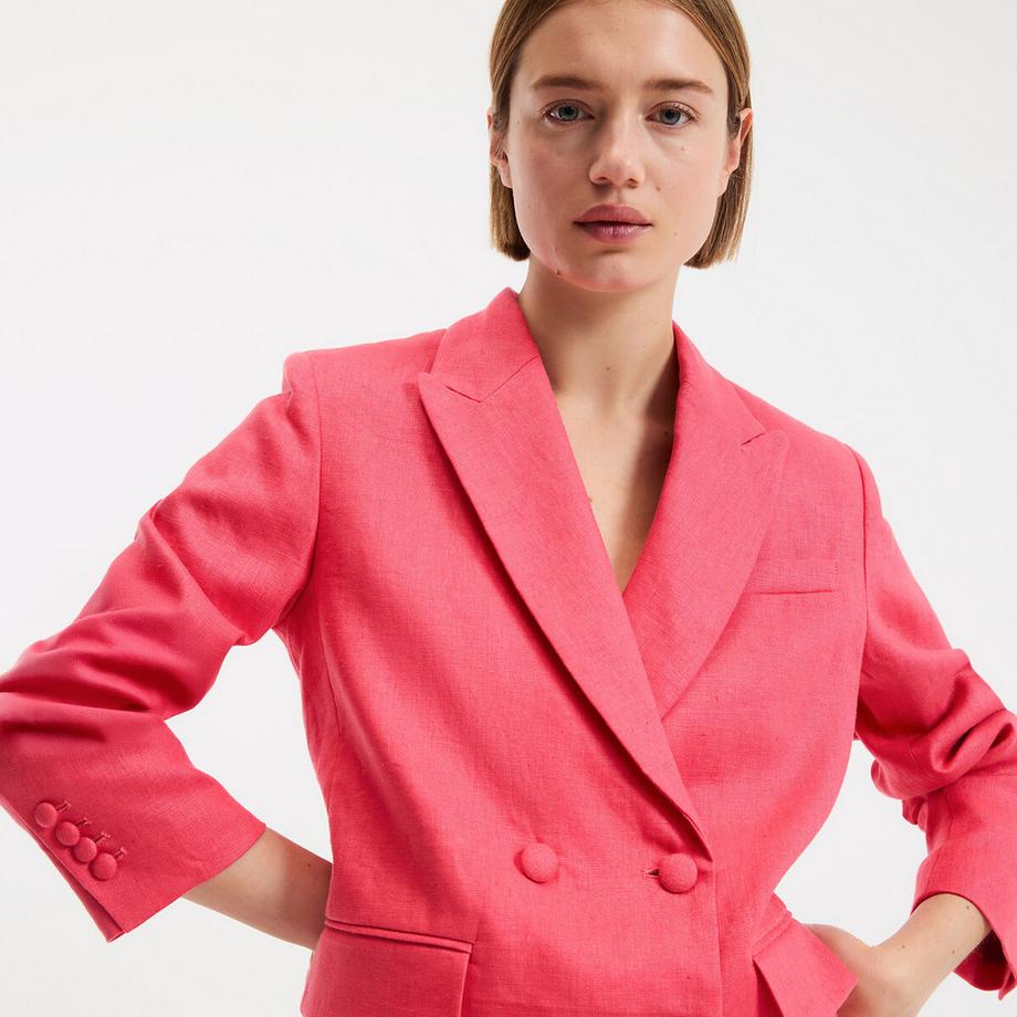 La Redoute Collections Blazer doppiopetto taglio ampio  