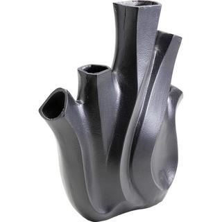 KARE Design Vase Flamme noir 29  