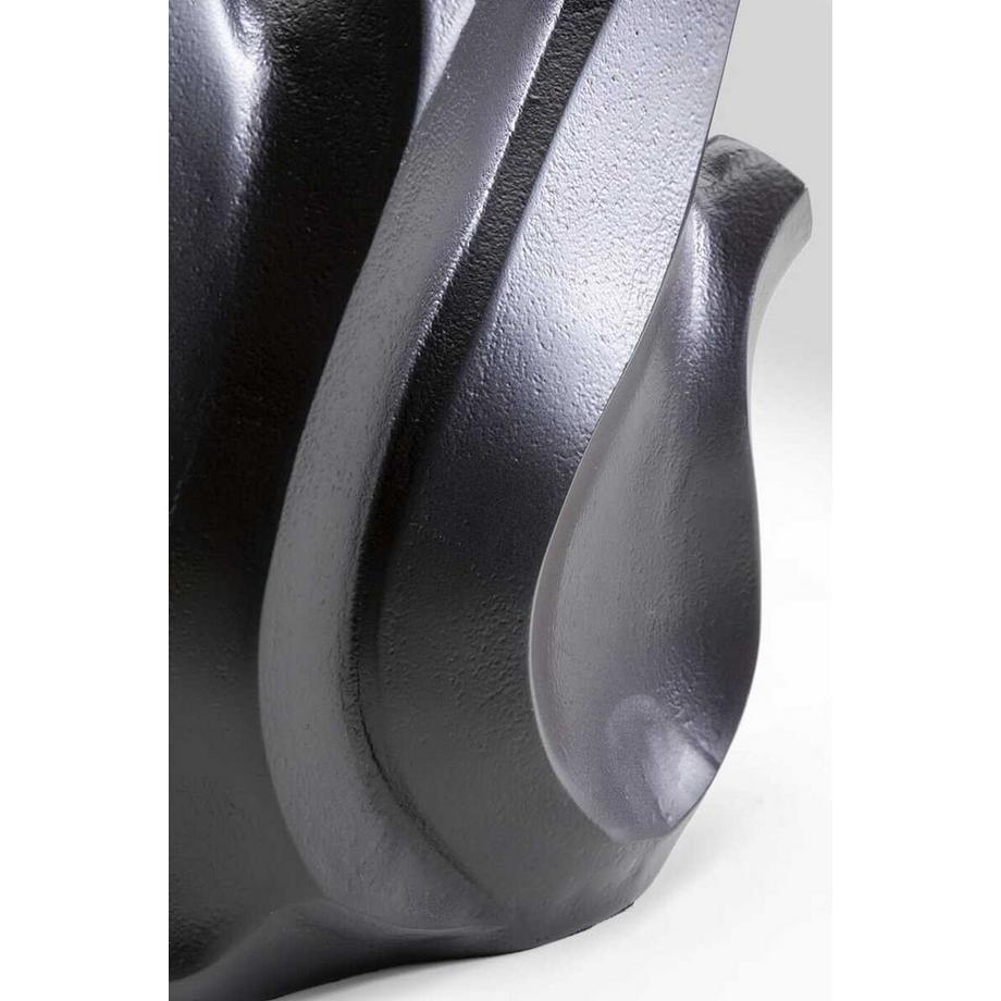KARE Design Vase Flame noir 29  