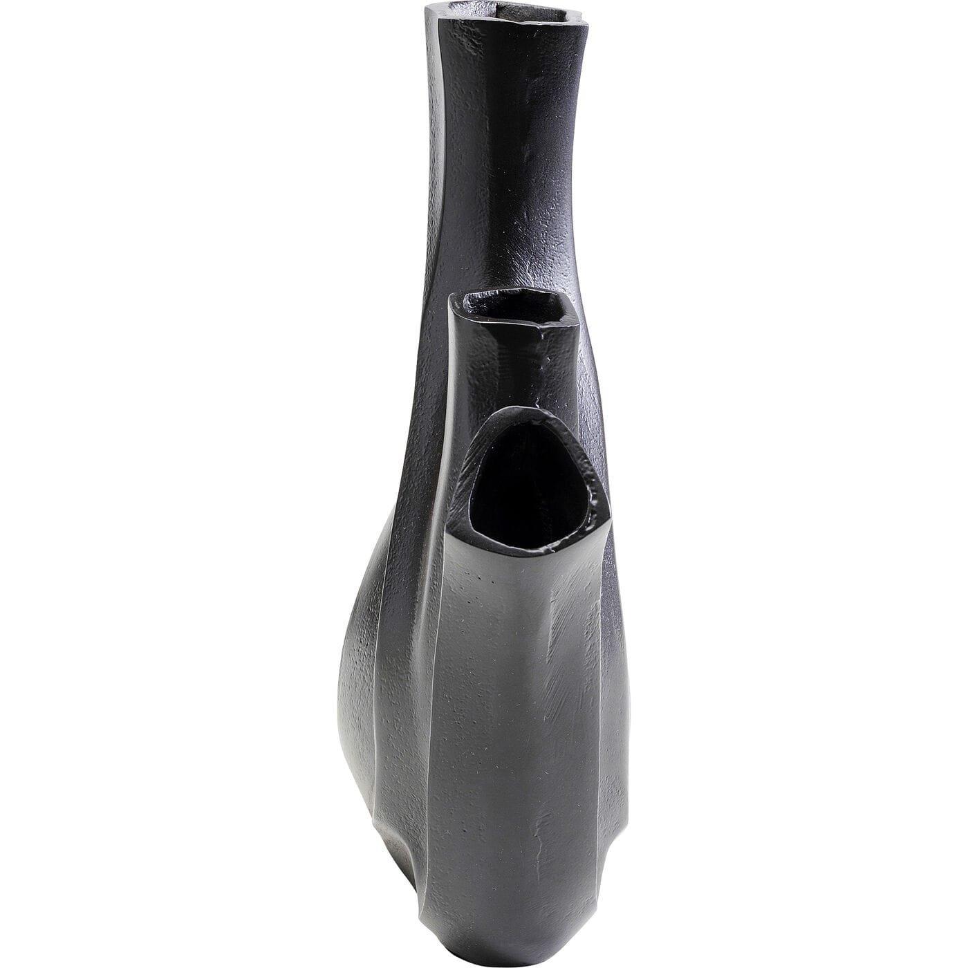 KARE Design Vase Flamme noir 29  