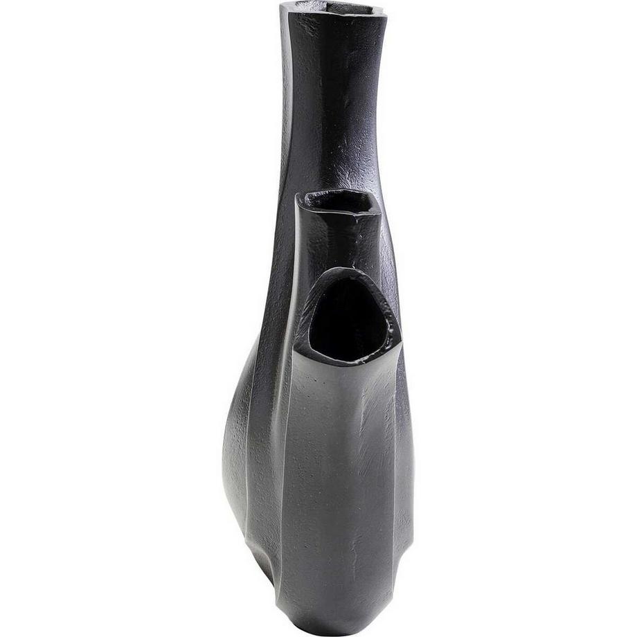 KARE Design Vase Flame noir 29  