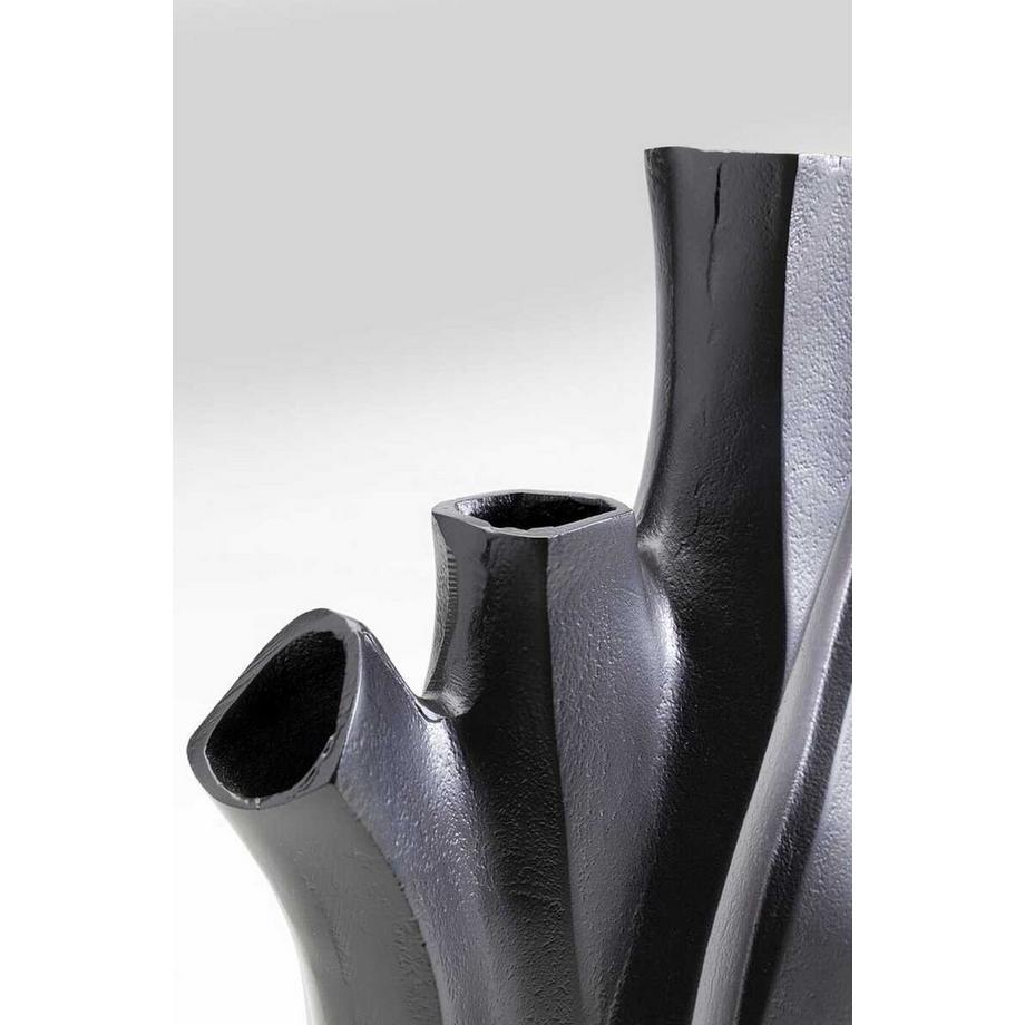 KARE Design Vase Flame noir 29  