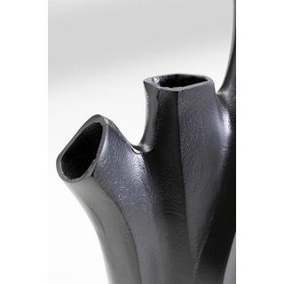 KARE Design Vase Flamme noir 29  