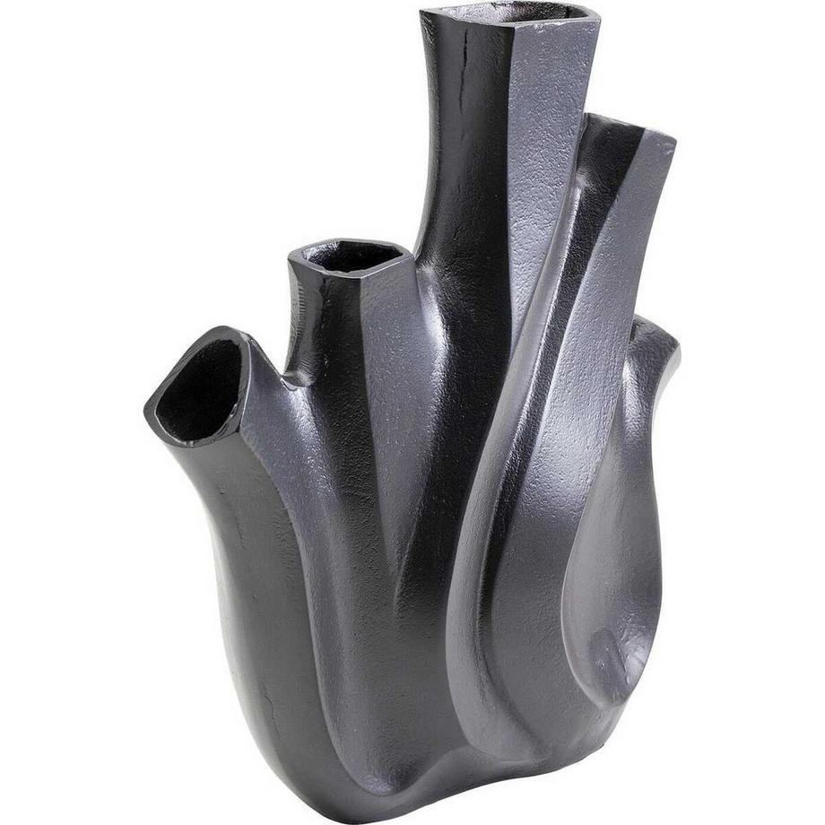 KARE Design Vase Flame noir 29  