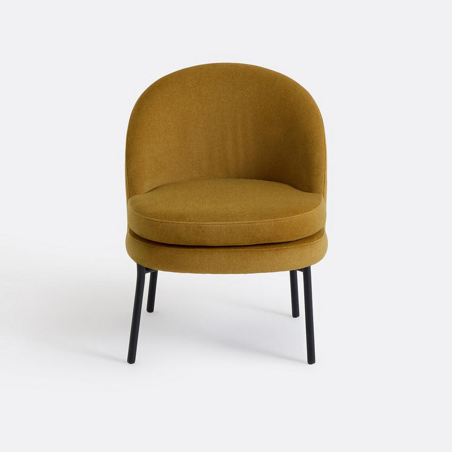 La Redoute Intérieurs Nordie Samt-Sessel  