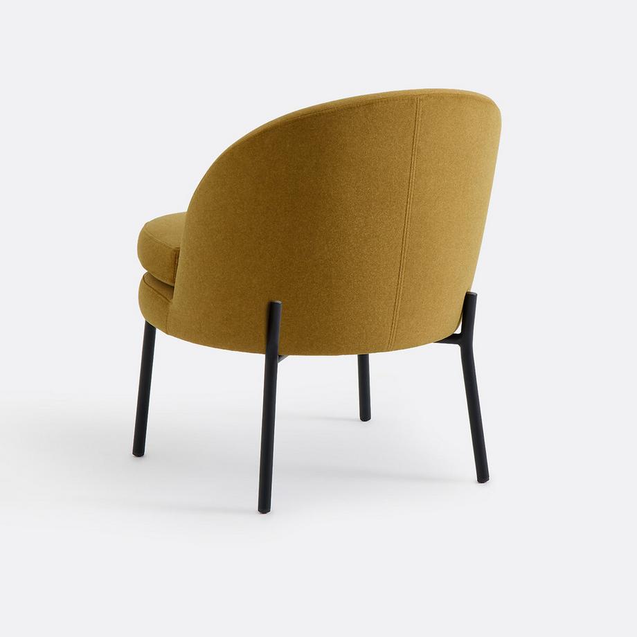 La Redoute Intérieurs Nordie Samt-Sessel  