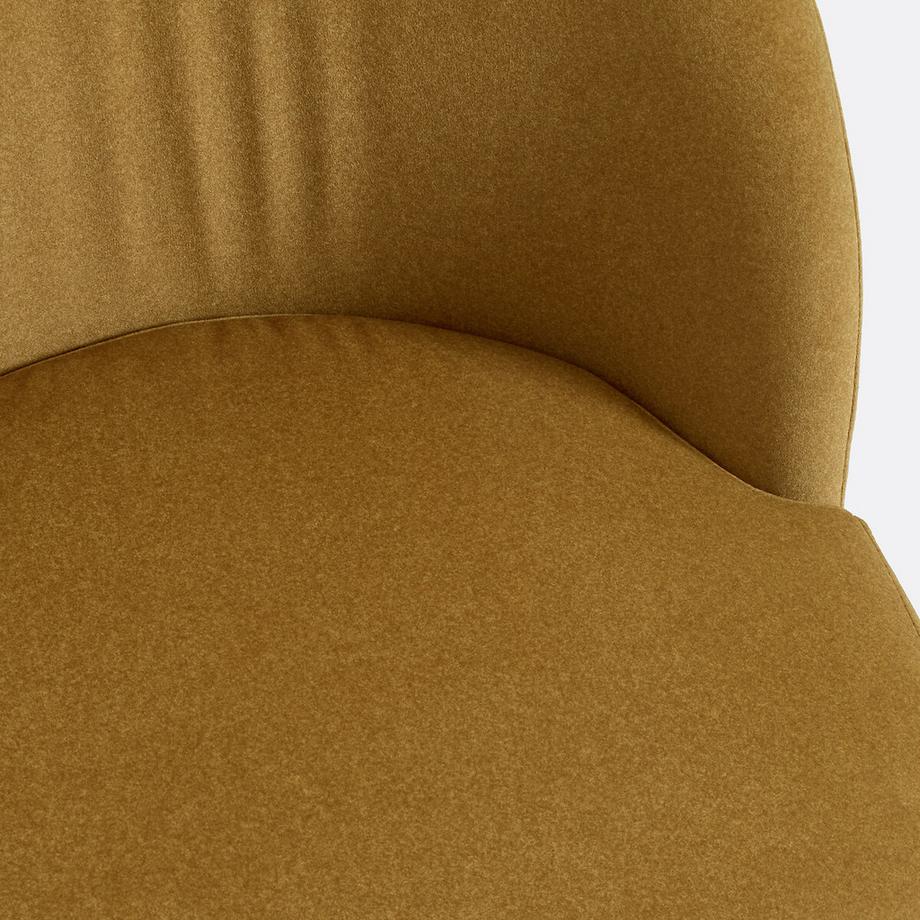 La Redoute Intérieurs Nordie Samt-Sessel  