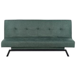 Beliani Schlafsofa aus Polyester Retro LEEDS  