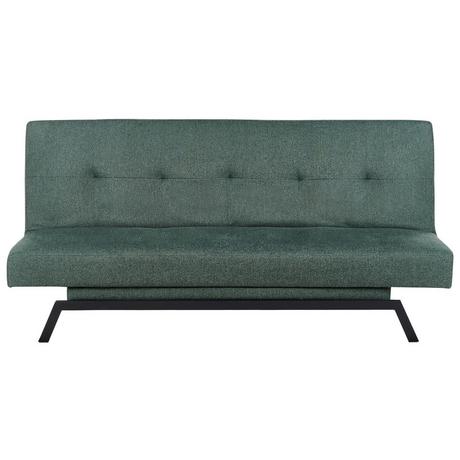 Beliani Schlafsofa aus Polyester Retro LEEDS  