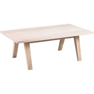 mutoni Table basse Upsala blanche pigmentée  