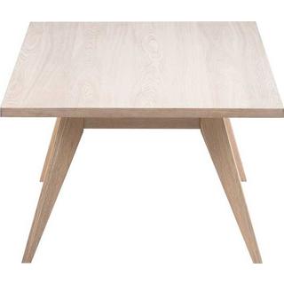 mutoni Table basse Upsala blanche pigmentée  