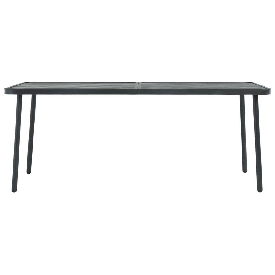 VidaXL Gartentisch metall  
