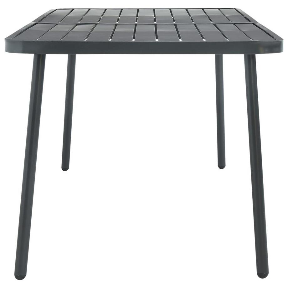 VidaXL Gartentisch metall  