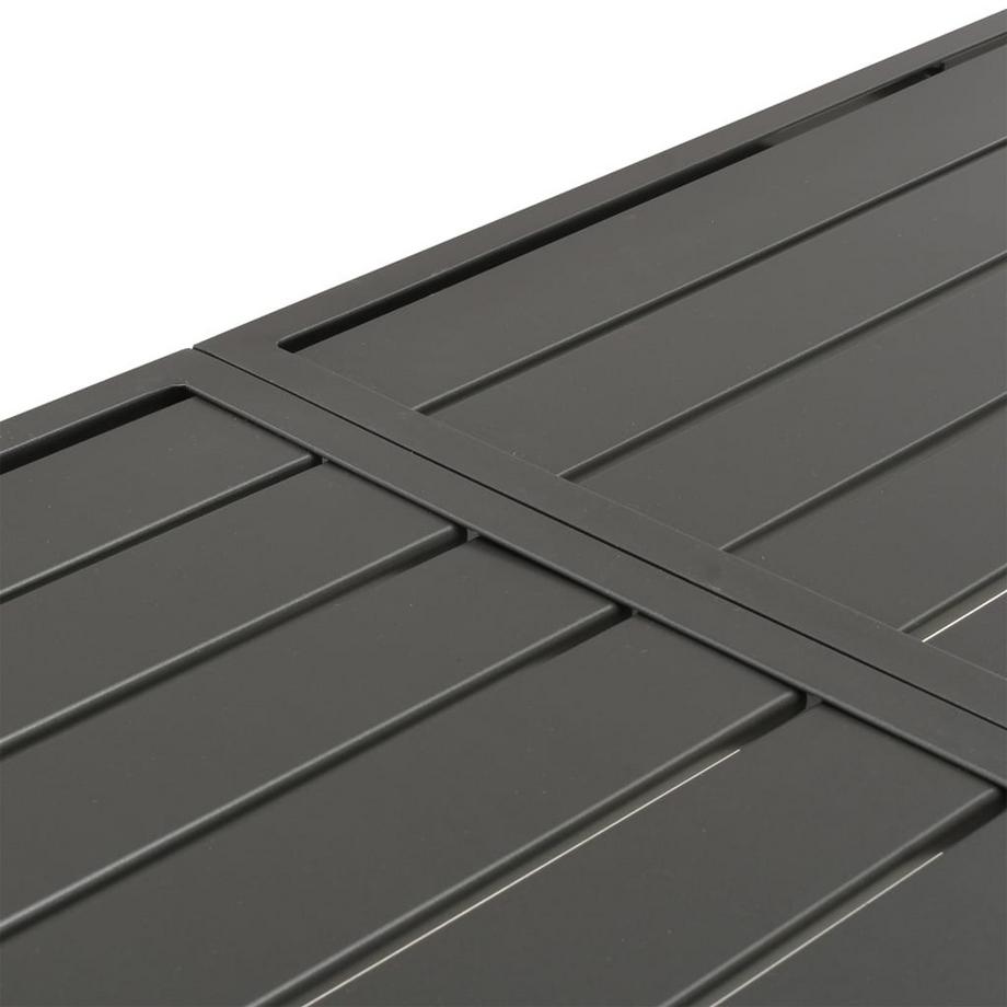 VidaXL Gartentisch metall  