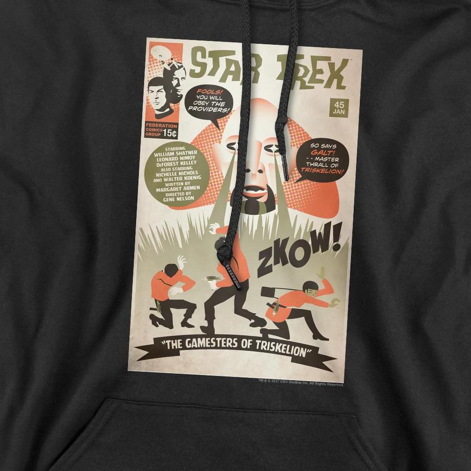 Star Trek The Original Series Episode 45 Felpa con Cappuccio  