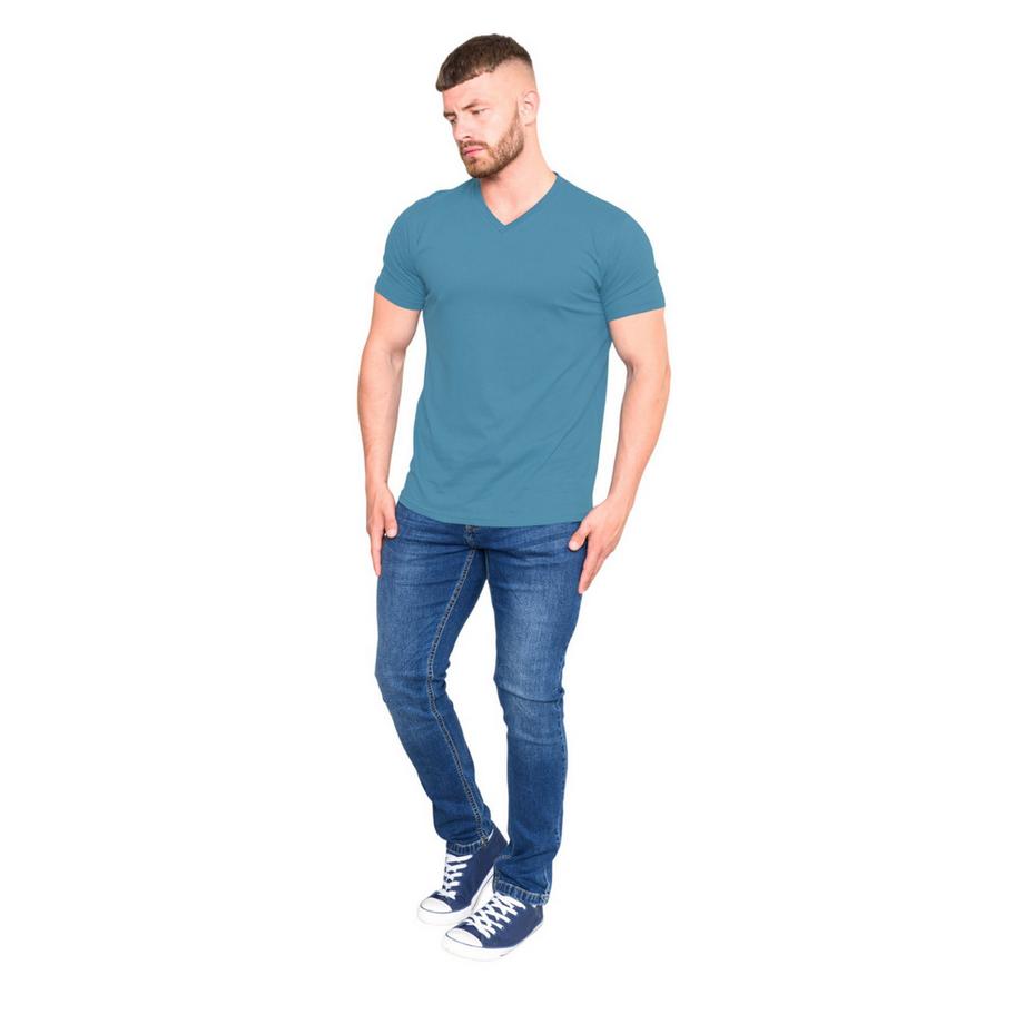 Duke Signature 2 T-Shirt Scollo a V  