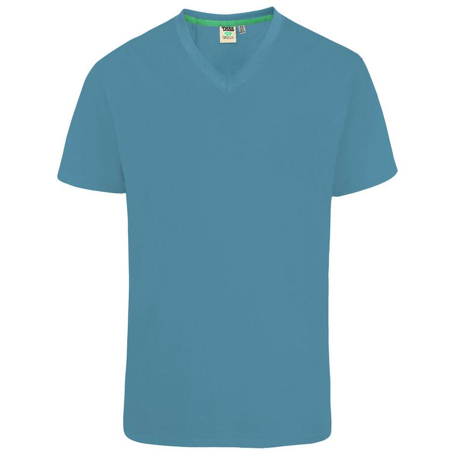 D555 Signature 2 TShirt VAusschnitt