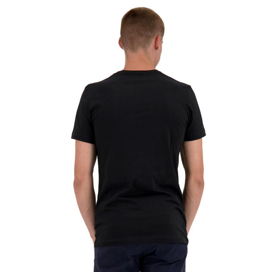 Ragman T-Shirt  2er Pack Bequem sitzend-Body Fit Rundhals T-Shirt 2P  