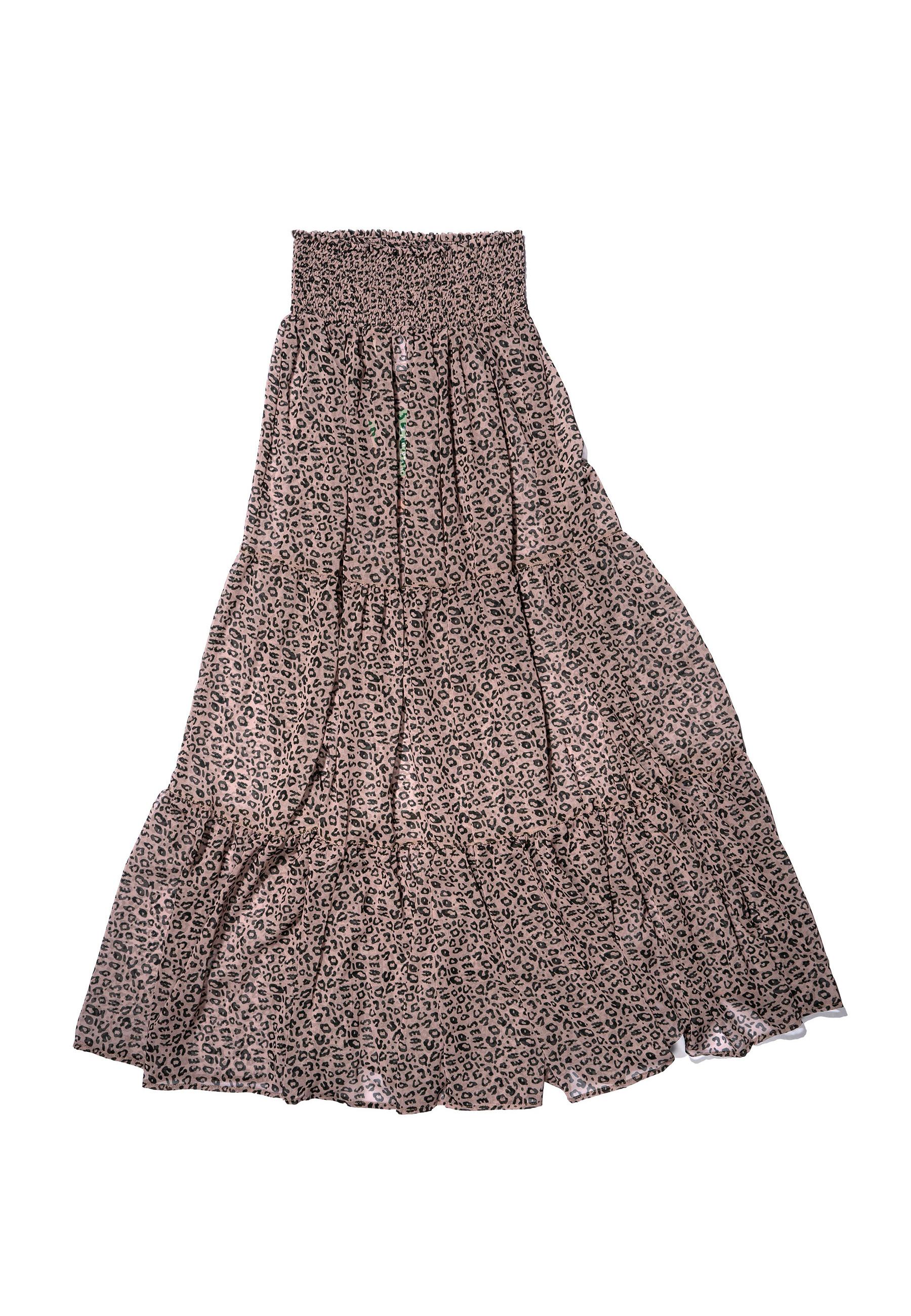 Seay  Skirt Ocelot 