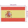 VidaXL bandiera della Spagna  