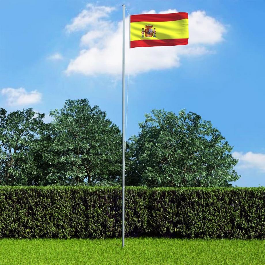 VidaXL Spanische flagge  
