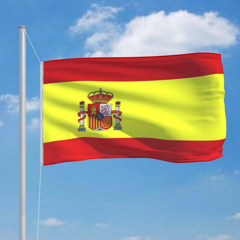 VidaXL Spanische flagge  