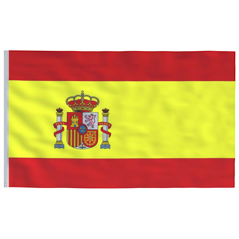 VidaXL Spanische flagge  