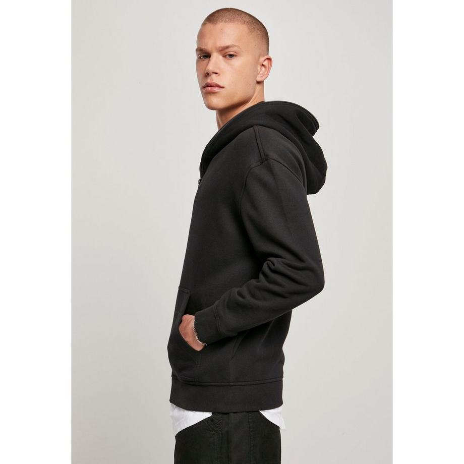 URBAN CLASSICS Kapuzenpullover Organic Full Zip  