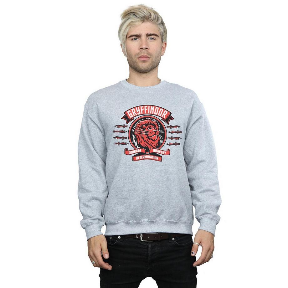 Harry Potter Gryffindor Rundhals-Sweatshirt  