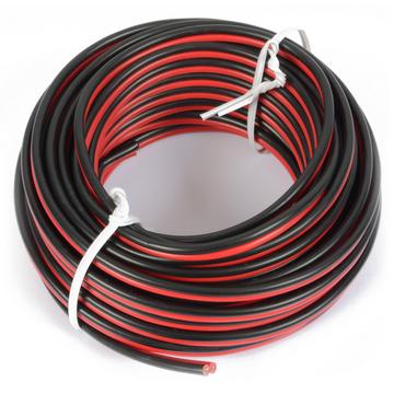 PD-Connex RX30 Audio-Kabel 10 m Schwarz, Rot