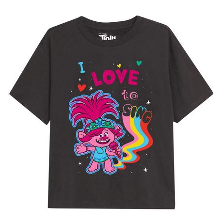 Trolls  Tshirt LOVE TO SING 