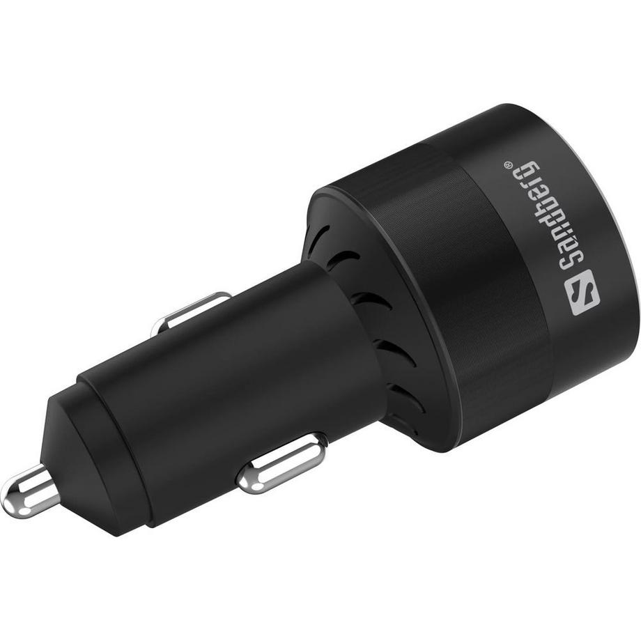 Sandberg  Sandberg Car Charger 3in1 130W USB-C PD 