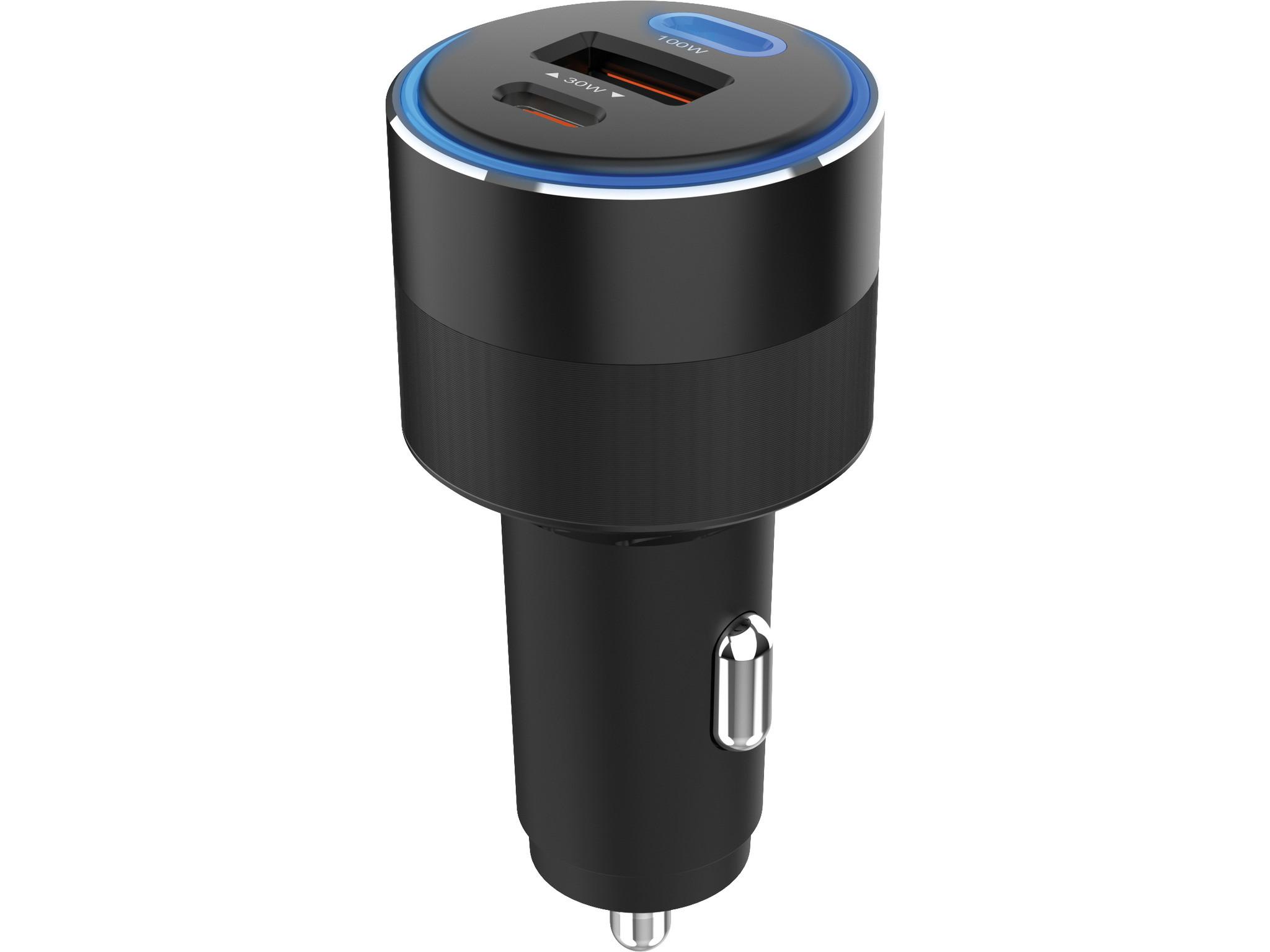 Sandberg  Sandberg Car Charger 3in1 130W USB-C PD 