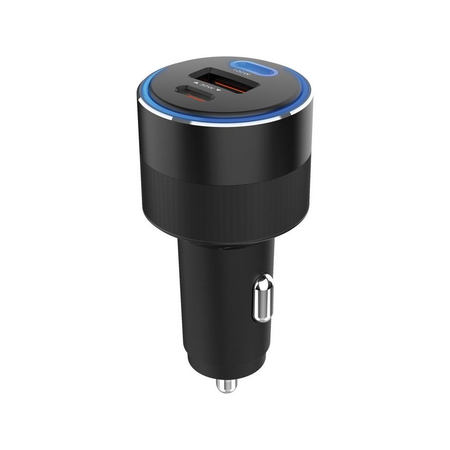 Sandberg  Sandberg Car Charger 3in1 130W USB-C PD 
