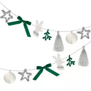 Elegante Weihnachtsgirlande