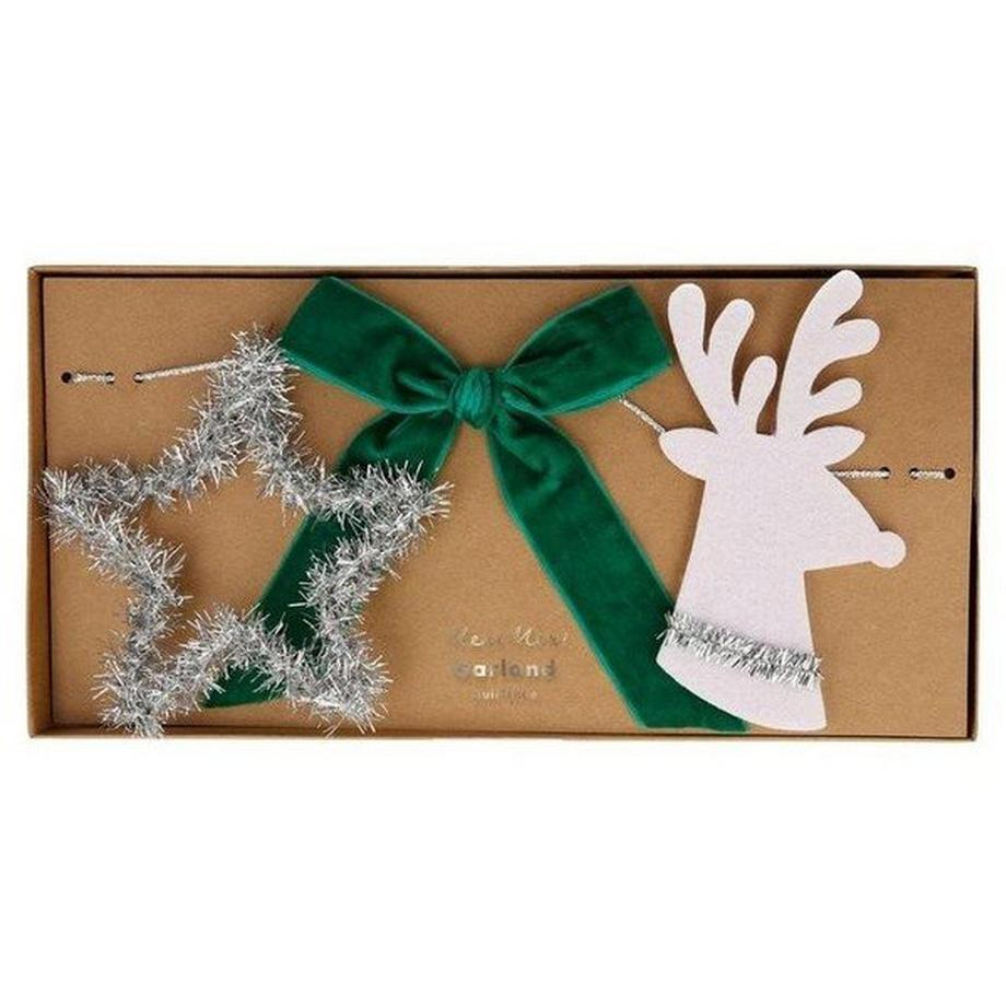 Meri Meri  Elegante Weihnachtsgirlande 