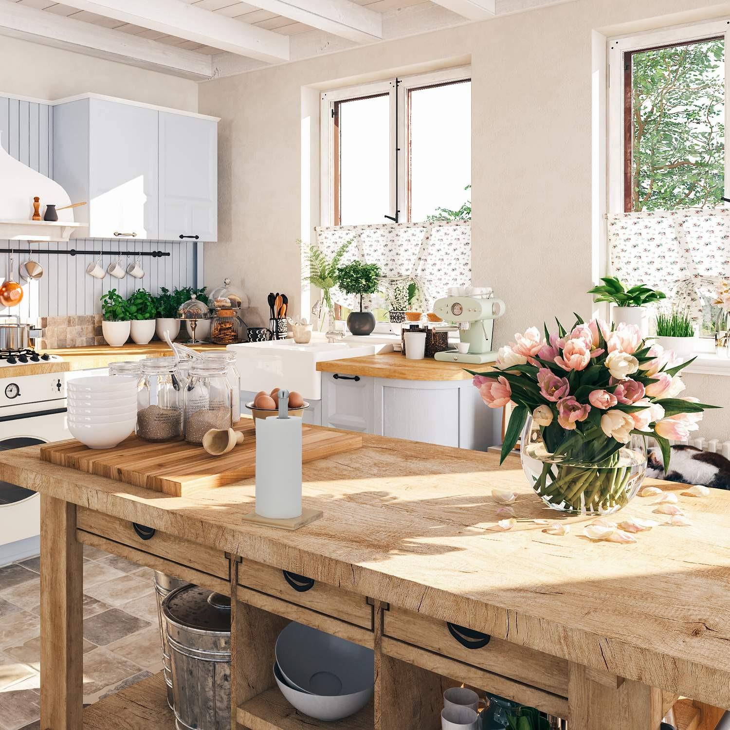 B2X Supporto quadrato per tovaglioli di carta  