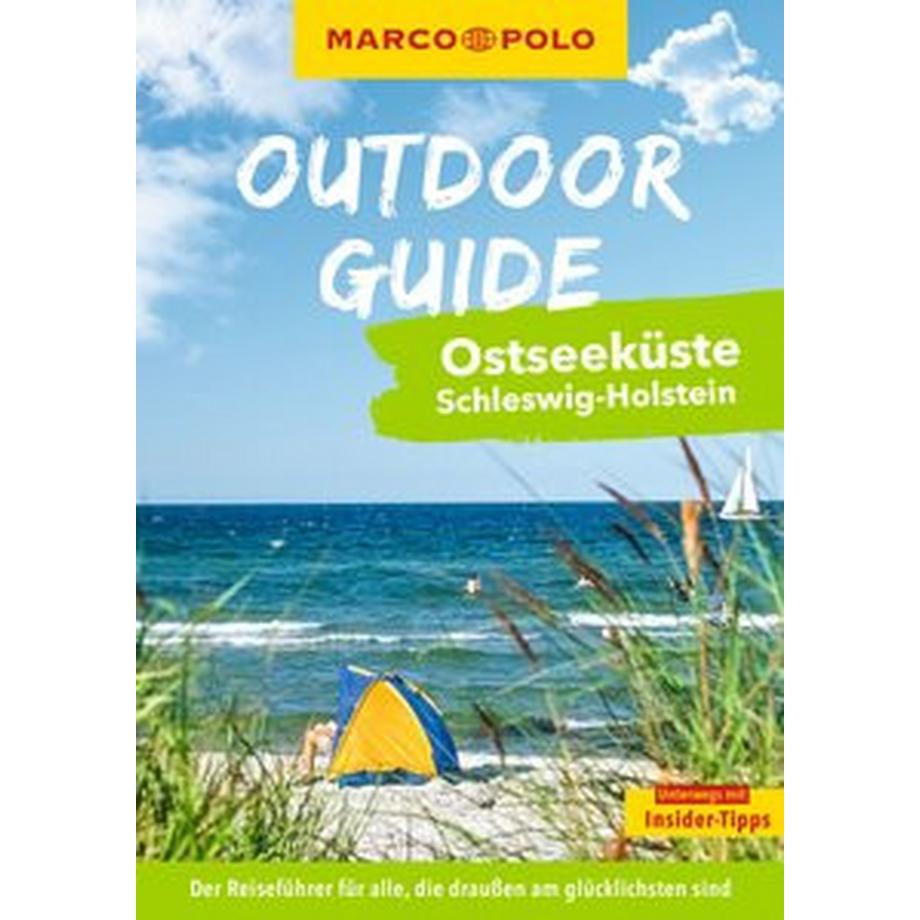 DUMONT  MARCO POLO OUTDOOR GUIDE Reiseführer Ostseeküste Schleswig-Holstein 