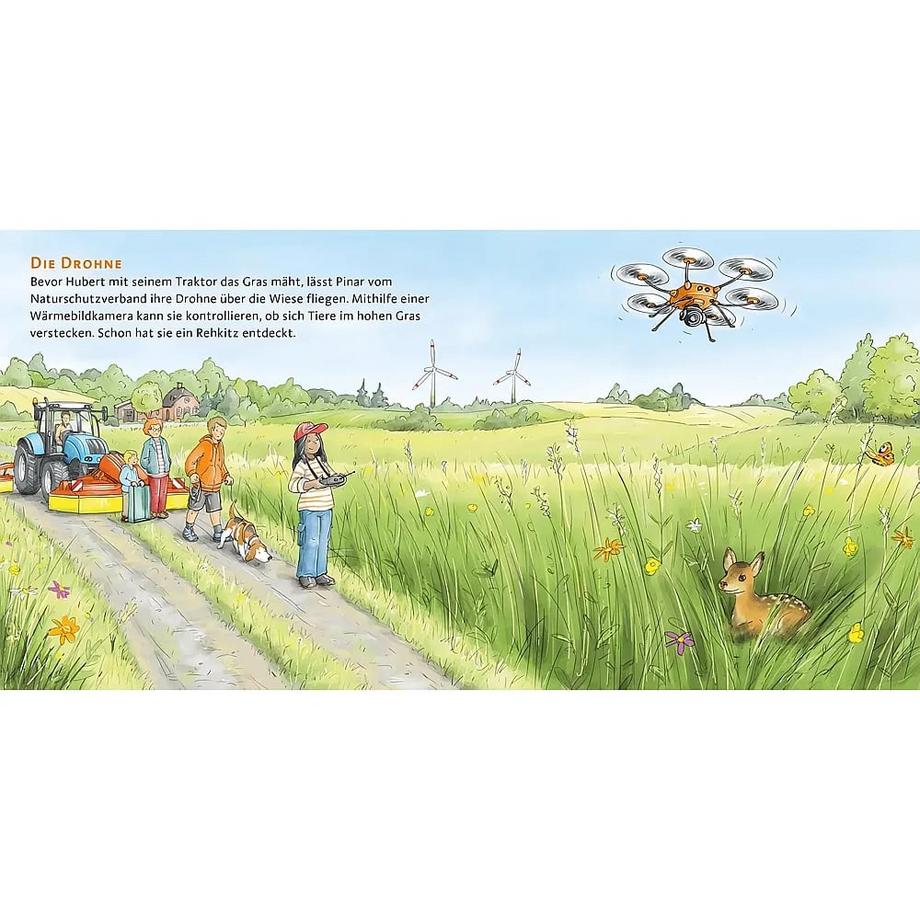 Hör mal (Soundbuch): Fahrzeuge auf dem Bauernhof Zimmer, Christian Couverture rigide 