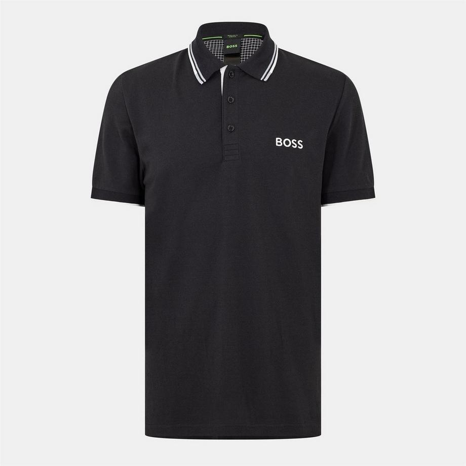 Paddy Pro Maglietta Polo Piqué Di Cotone