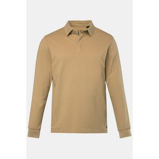 JP1880  Polo FLEXNAMIC®, manches longues, maille piquée - jusqu'au 8&nbsp;XL 