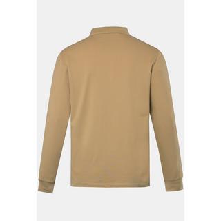 JP1880  Polo FLEXNAMIC®, manches longues, maille piquée - jusqu'au 8&nbsp;XL 