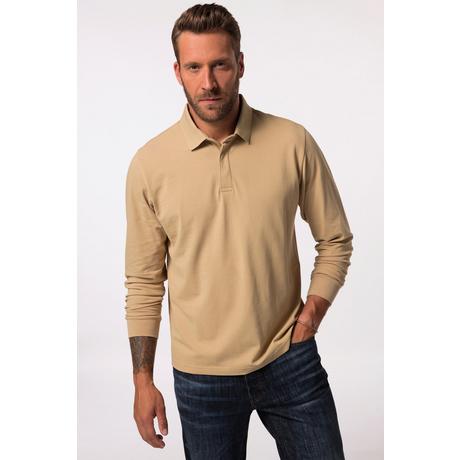 JP1880  Polo FLEXNAMIC®, manches longues, maille piquée - jusqu'au 8&nbsp;XL 