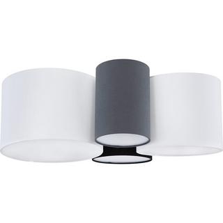 mutoni Lampada da soffitto Makki in metallo bianco 4xE27 LED  