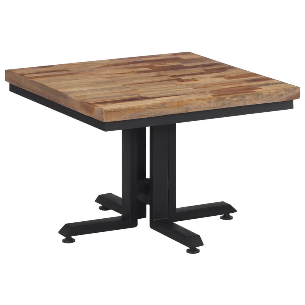 VidaXL Table basse teck  