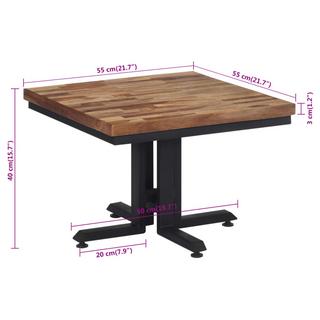 VidaXL Table basse teck  