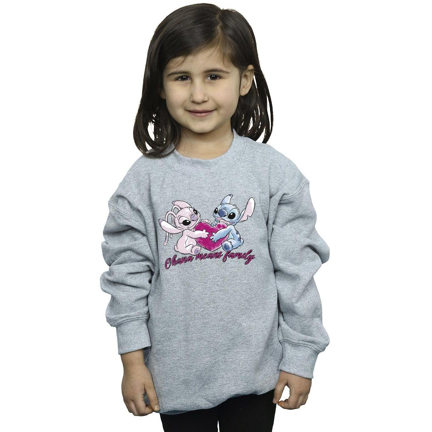 Disney  Ohana Sweatshirt 