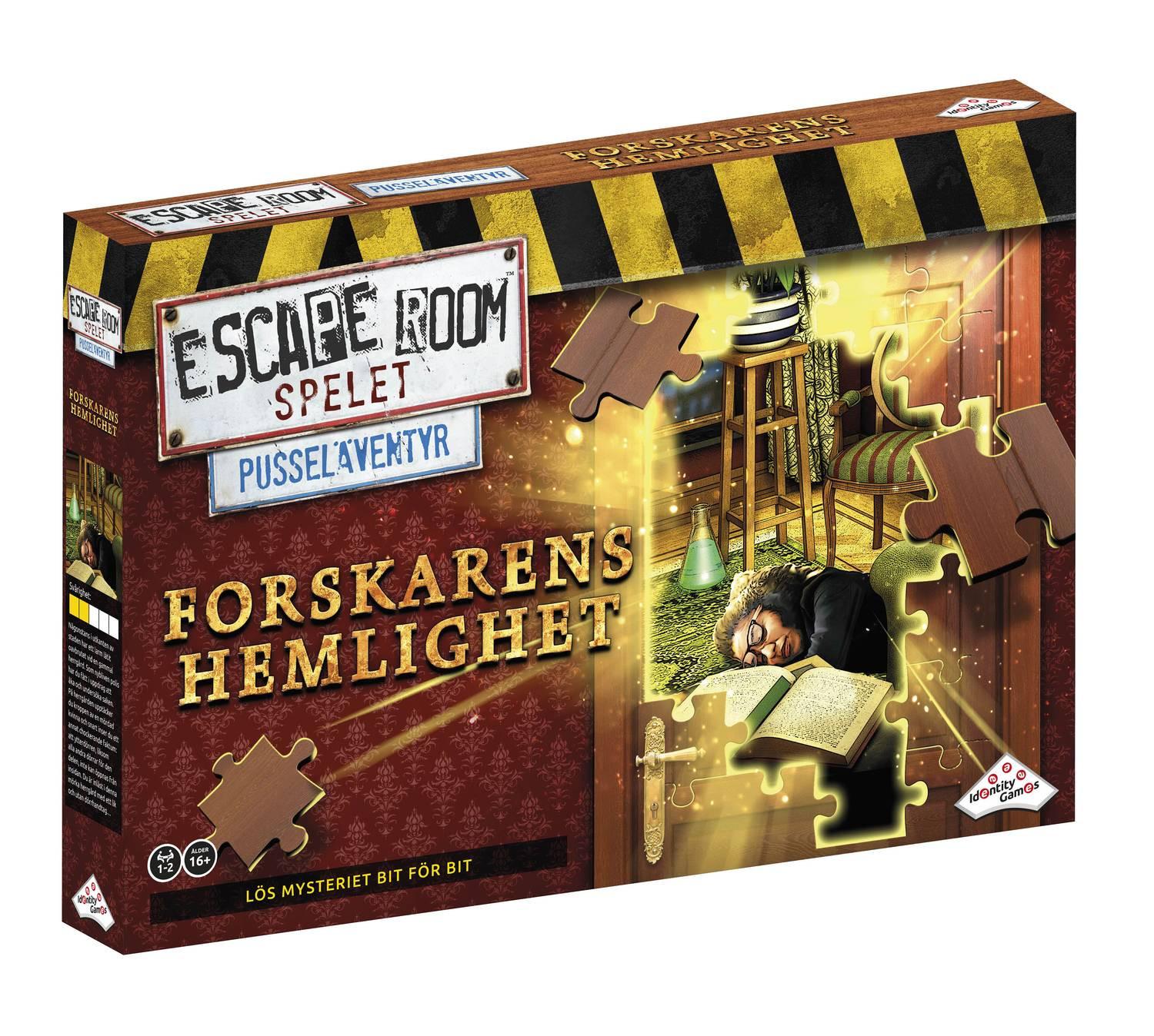 B2X  Er Puzzle Adv. Forskarens Hemlighet – Schwedisch 