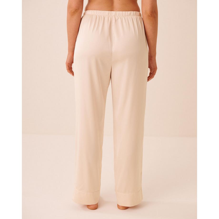 La Vie En Rose Pantalon en satin  